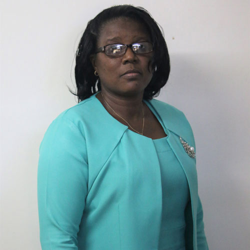Ms. Sharon Davis | University of Guyana